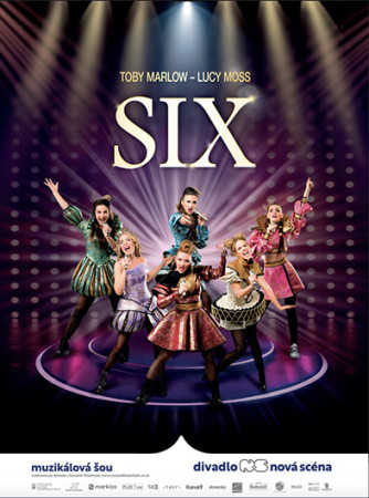  SIX - Moderný popový muzikálový fenomén, ktorý vracia na scénu šesť manželiek Henricha VIII.