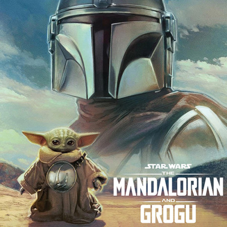STAR WARS: MANDALORIÁN A GROGU / STAR WARS: THE MANDALORIAN AND GROGU /