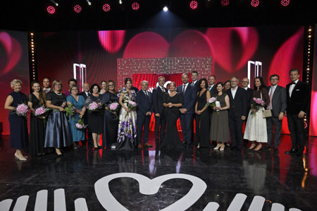 Výnimoční ľudia, silné príbehy a standing ovation. Národná cena starostlivosti DOBRÉ SRDCE ocenila hrdinov sociálnych služieb.