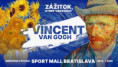 Bratislava zažije výstavu roka: Vincent van Gogh ožije v unikátnej imerzívnej šou! 